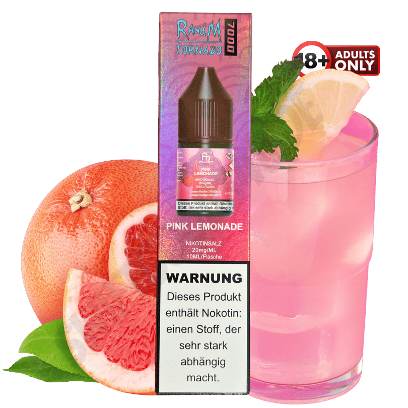 Fumot RandM Tornado 7000 Liquid Pink Lemonade - günstig kaufen bei SwiftGoods4u
