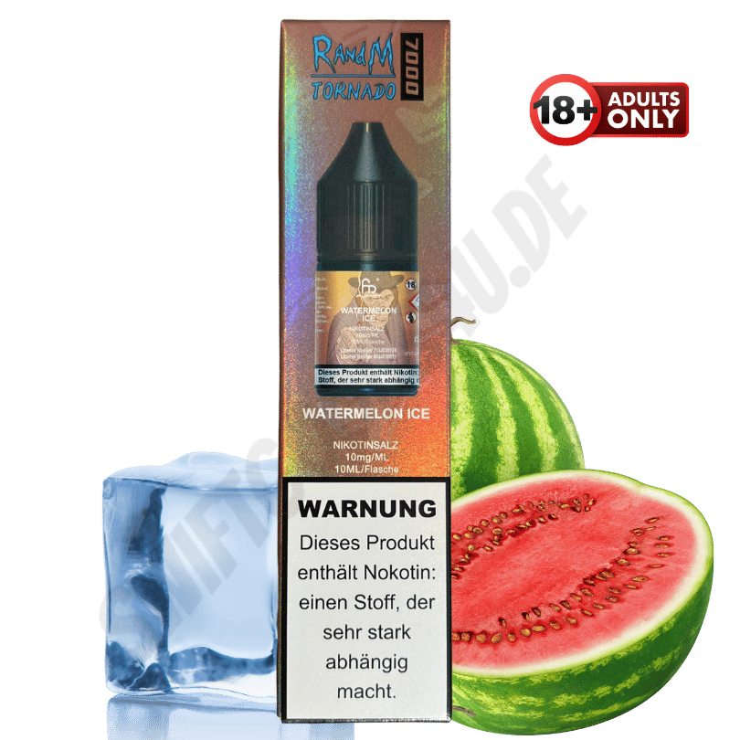 Fumot RandM Tornado 7000 Liquid Watermelon Ice - günstig kaufen bei SwiftGoods4u