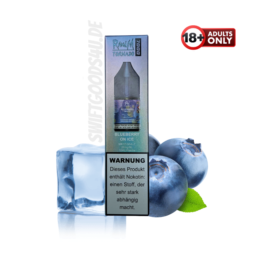Blueberry Ice Vape Vuse Go 8000 Blueberry Ice Disposable Vape, 15mL Blueberry Ice Vape Vuse Go 8000 Blueberry Ice Disposable Vape, 15mL