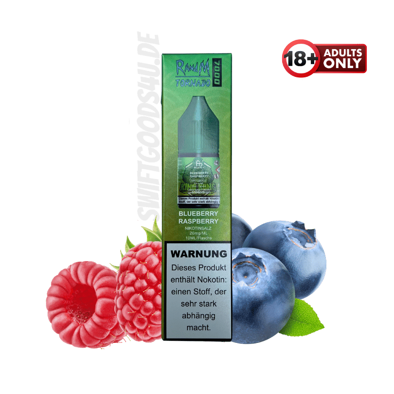 Fumot RandM Tornado 7000 Liquid Blueberry Raspberry - günstig kaufen bei SwiftGoods4u