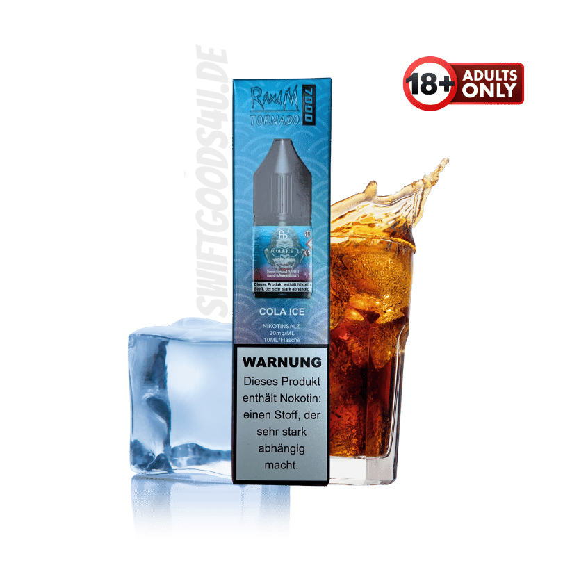 Fumot RandM Tornado 7000 Liquid Cola Ice - günstig kaufen bei SwiftGoods4u