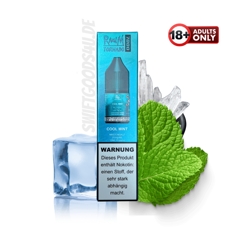 Fumot RandM Tornado 7000 Liquid Cool Mint - günstig kaufen bei SwiftGoods4u