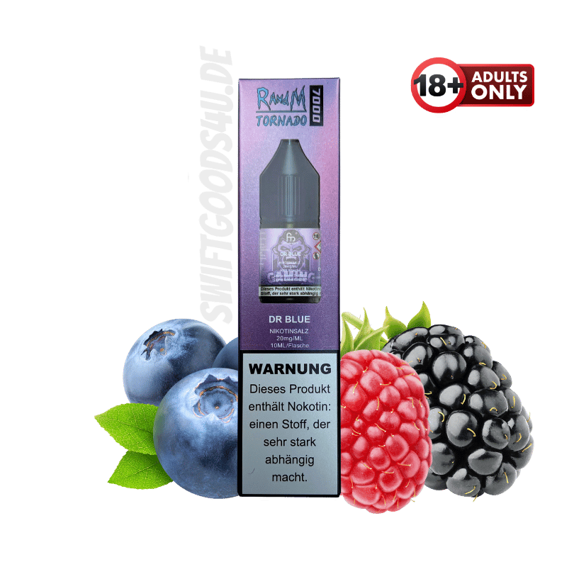 Fumot RandM Tornado 7000 Liquid Dr Blue - günstig kaufen bei SwiftGoods4u