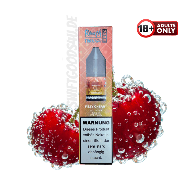 Fumot RandM Tornado 7000 Liquid Fizzy Cherry - günstig kaufen bei SwiftGoods4u