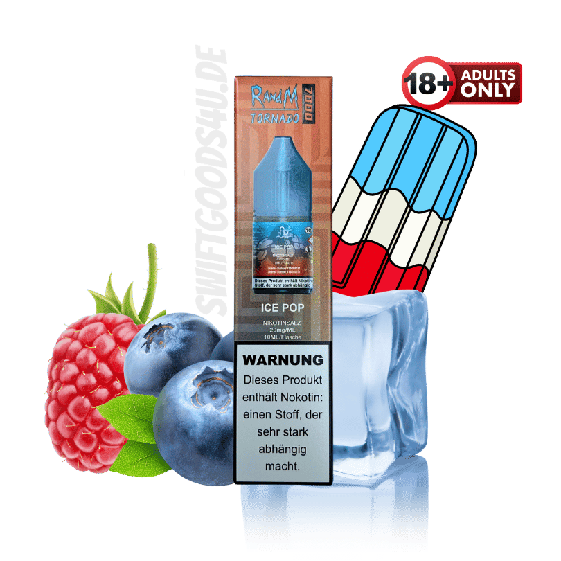 Fumot RandM Tornado 7000 Liquid Ice Pop - günstig kaufen bei SwiftGoods4u