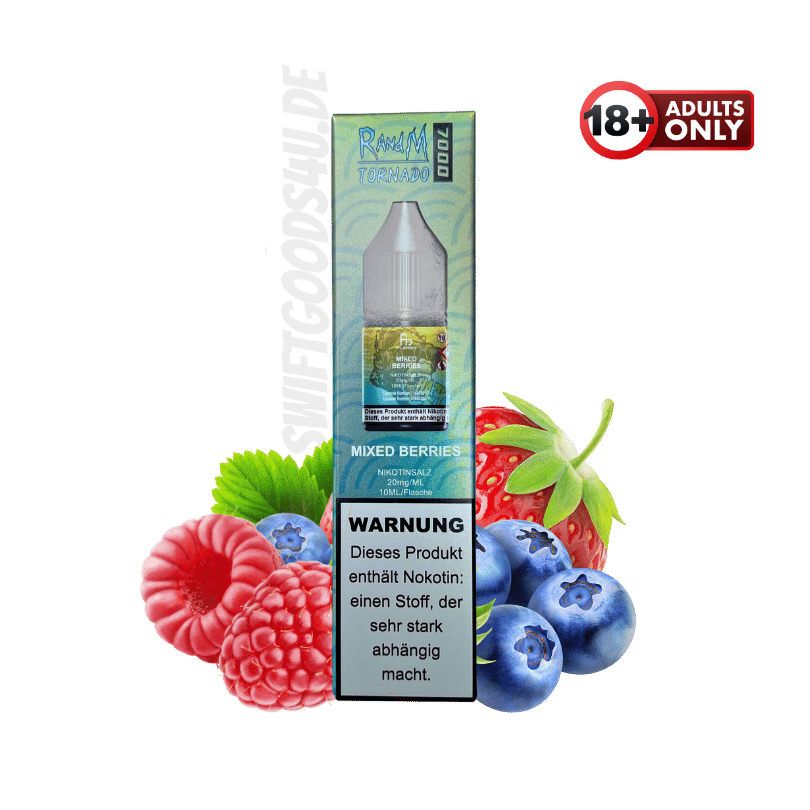 Fumot RandM Tornado 7000 Liquid Mixed Berries - günstig kaufen bei SwiftGoods4u