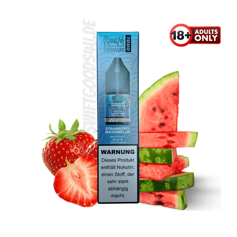 Fumot RandM Tornado 7000 Liquid Strawberry Watermelon - günstig kaufen bei SwiftGoods4u