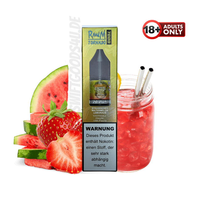 Fumot RandM Tornado 7000 Liquid Strawberry Watermelon Lemonade - günstig kaufen bei SwiftGoods4u
