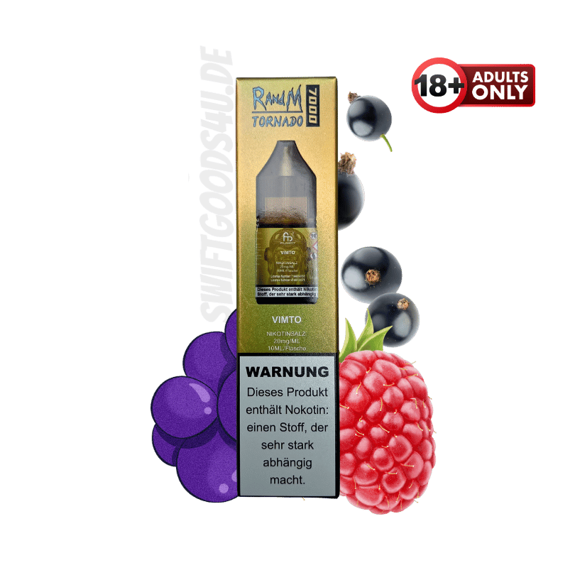 Fumot RandM Tornado 7000 Liquid Vimto - günstig kaufen bei SwiftGoods4u