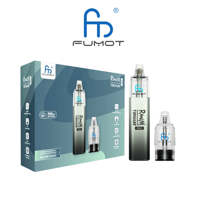 RandM Tornado Vape Pro Open Pod by Fumot - günstig kaufen bei SwiftGoods4u