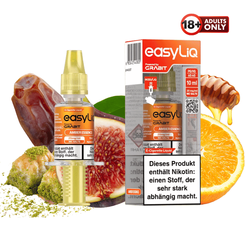GrabIt EasyLiq Amber Essence - günstig kaufen bei SwiftGoods4u
