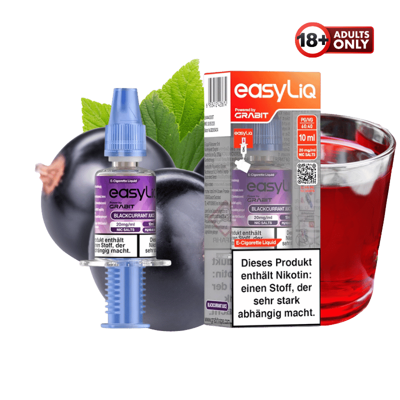 GrabIt EasyLiq Blackcurrant Juice