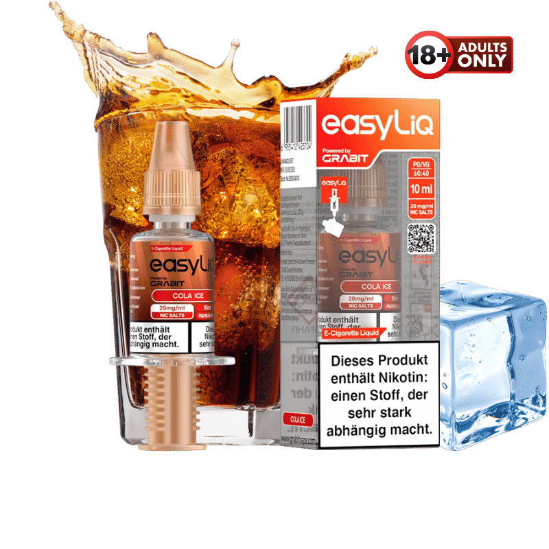 GrabIt EasyLiq Cola Ice - günstig kaufen bei SwiftGoods4u