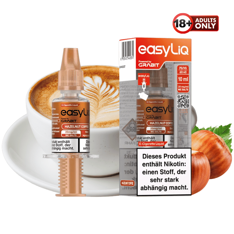 GrabIt EasyLiq Hazelnut Coffee