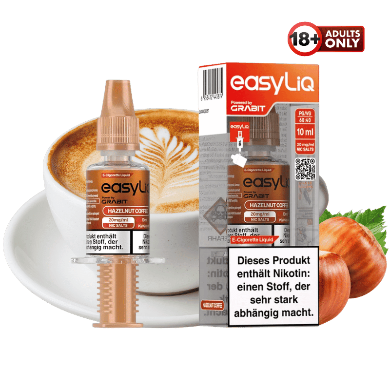 GrabIt EasyLiq Hazelnut Coffee - günstig kaufen bei SwiftGoods4u