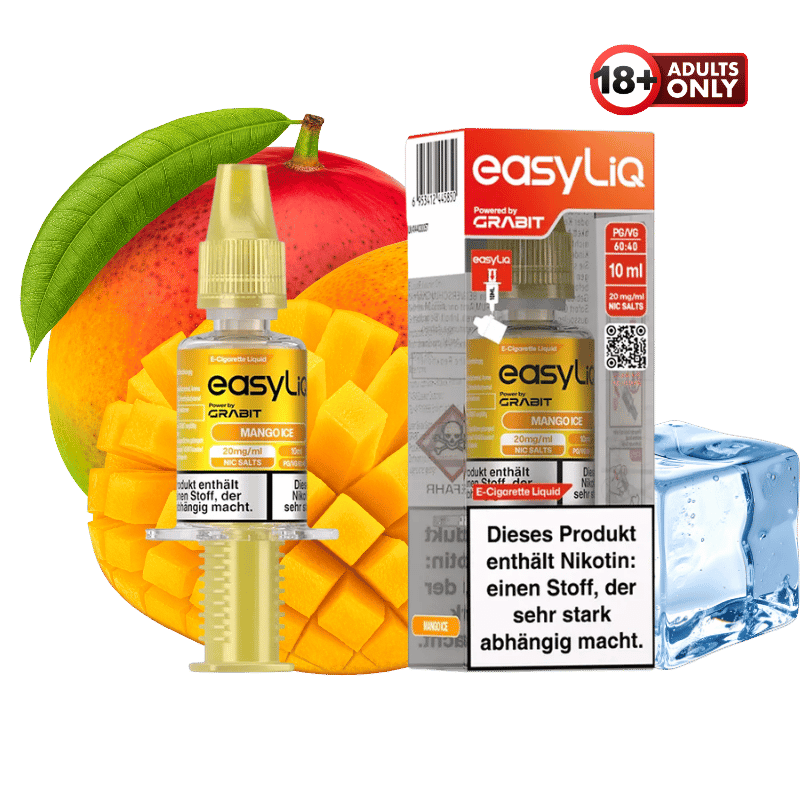 GrabIt EasyLiq Mango Ice