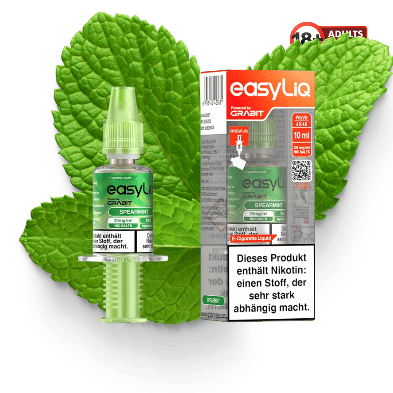 GrabIt EasyLiq Spearmint