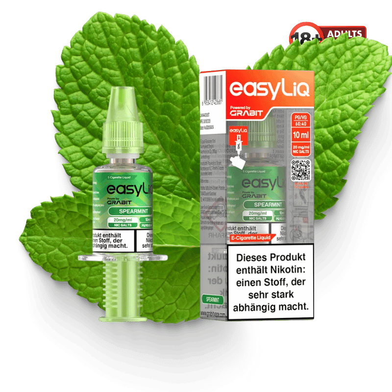 GrabIt EasyLiq Spearmint - günstig kaufen bei SwiftGoods4u