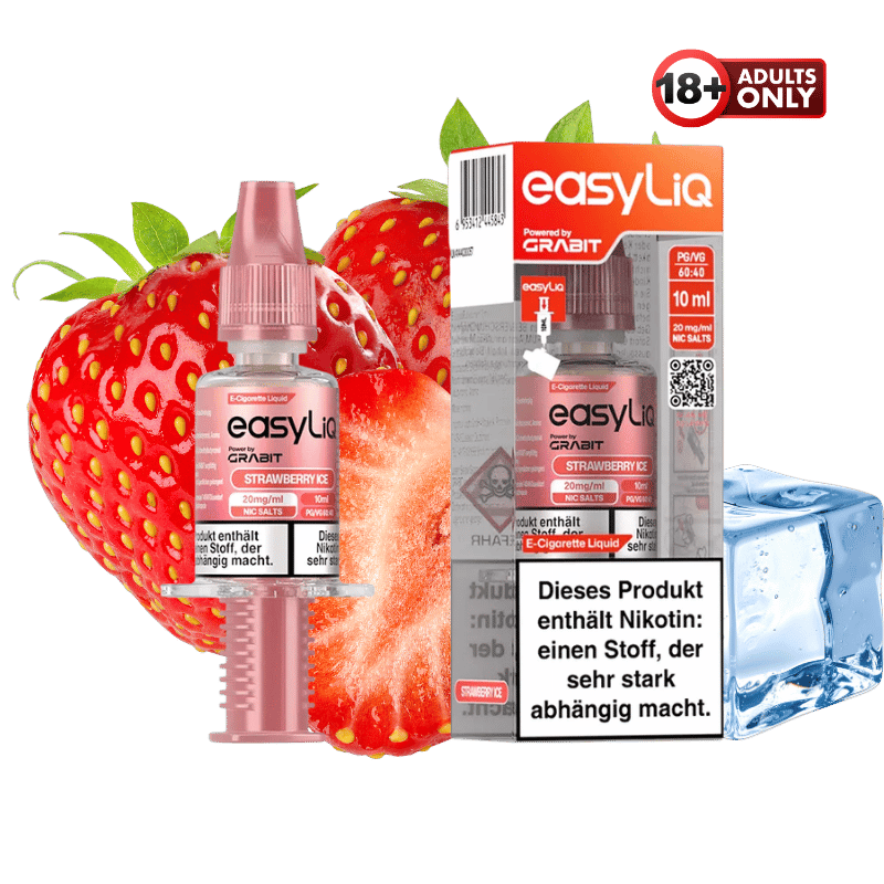 GrabIt EasyLiq Strawberry Ice