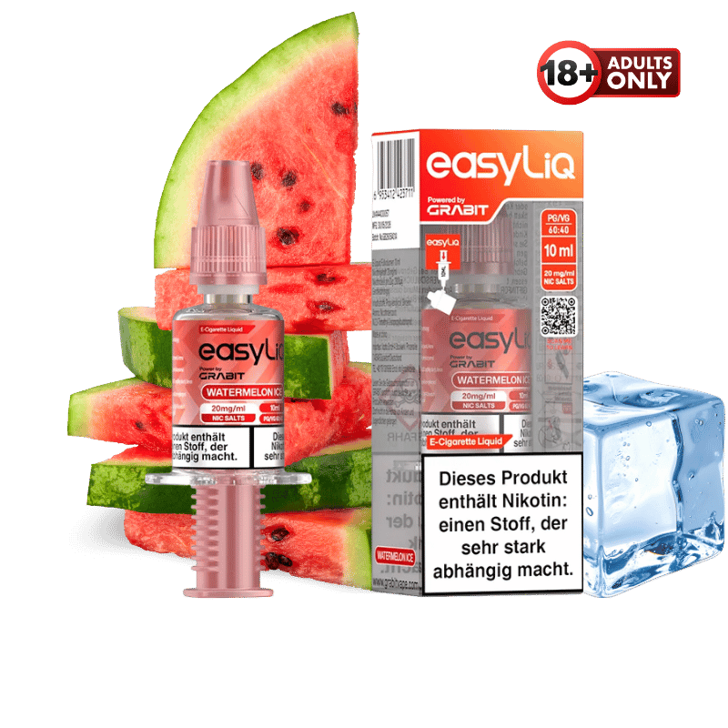 GrabIt EasyLiq Watermelon Ice