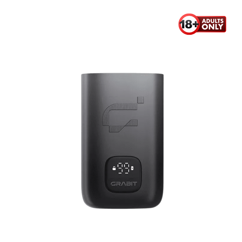 GrabIt Max Open Pod Kit Akku Black