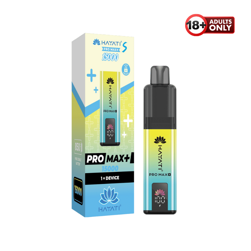 Hayati Pro Max+ 15000 Akku - 5 Farben - günstig kaufen bei SwiftGoods4u