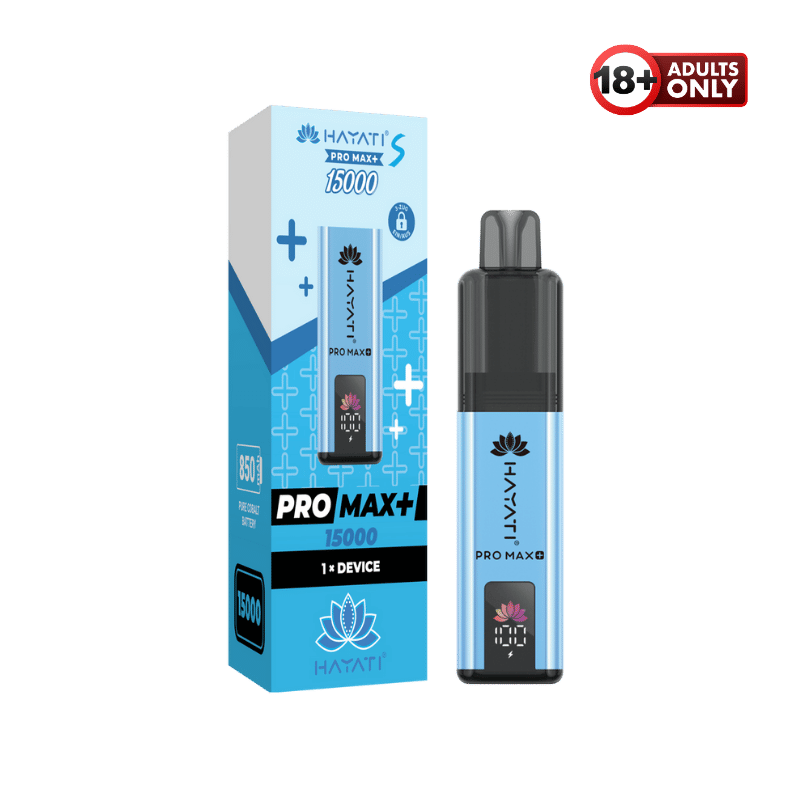 Hayati Pro Max+ 15000 Akku - 5 Farben - günstig kaufen bei SwiftGoods4u