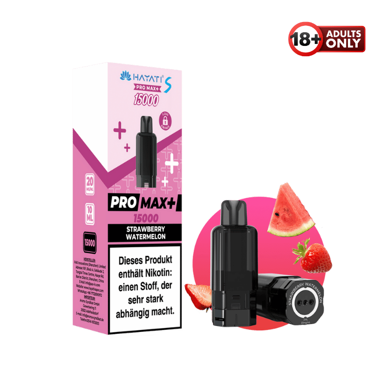 Hayati Pro Max+ 15000 Pod Strawberry Watermelon - günstig kaufen bei SwiftGoods4u