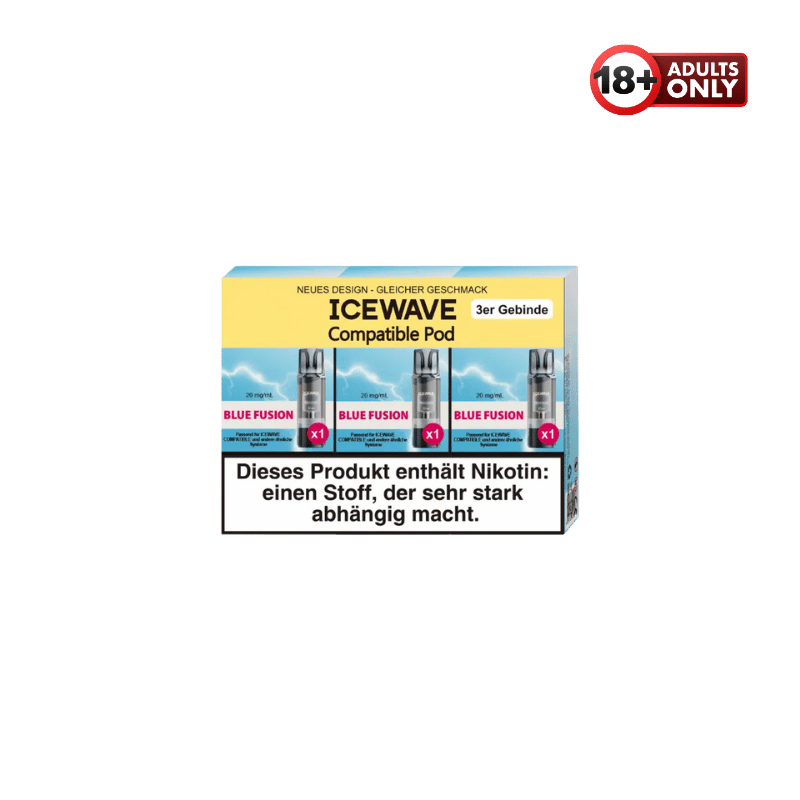 Icewave Pods Blue Fusion - günstig kaufen bei SwiftGoods4u