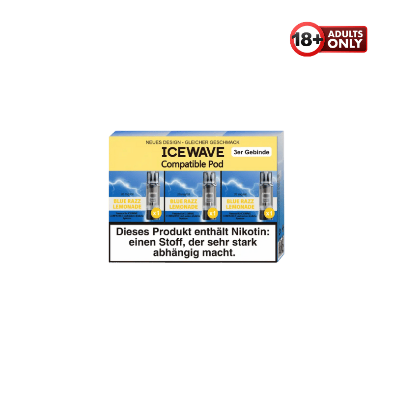 Icewave Pods Blue Razz Lemonade - günstig kaufen bei SwiftGoods4u