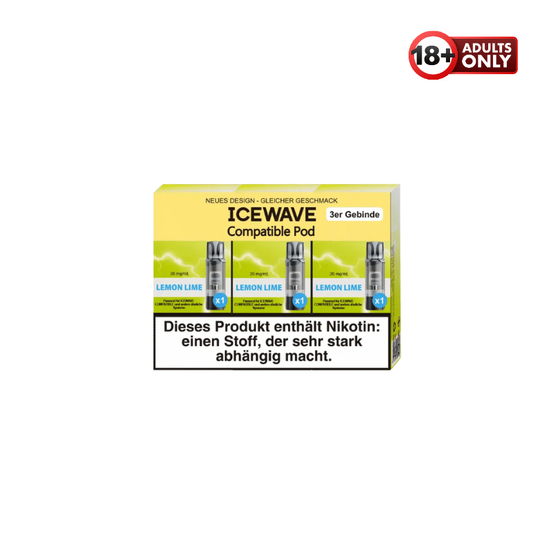 Icewave Pods Lemon Lime - günstig kaufen bei SwiftGoods4u