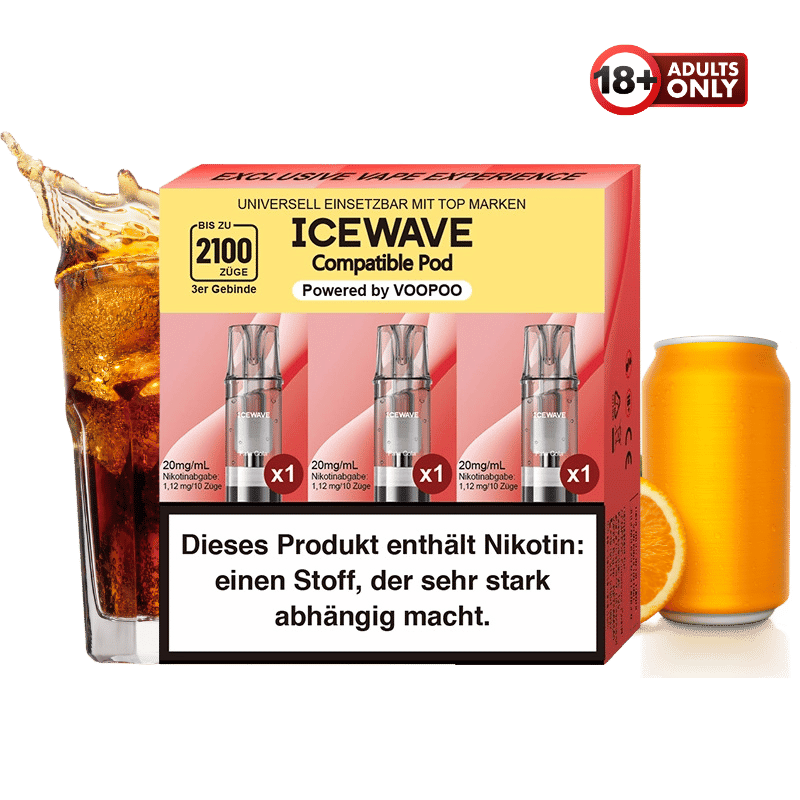 Icewave Pods Fata Cola - günstig kaufen bei SwiftGoods4u