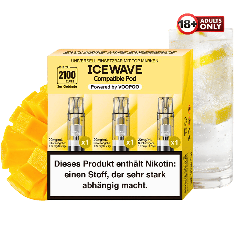 Icewave Pods Mango Sparkling Water