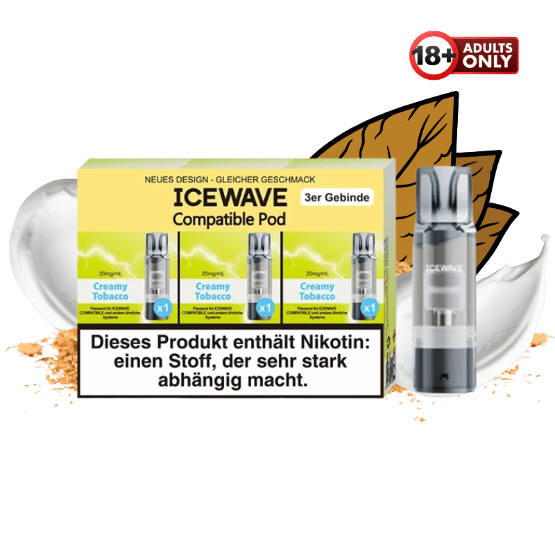 Icewave Pods Creamy Tobacco - günstig kaufen bei SwiftGoods4u