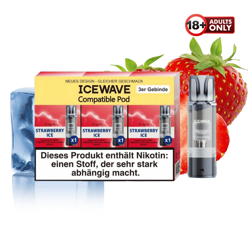Icewave Pods Strawberry Ice - günstig kaufen bei SwiftGoods4u