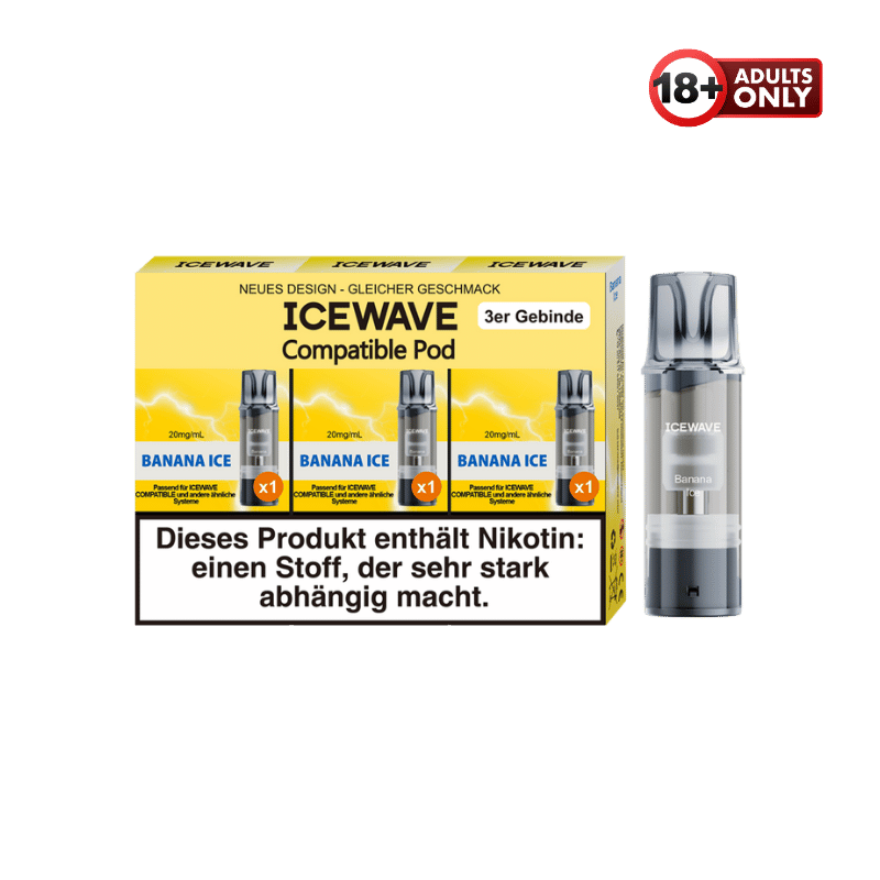 Icewave Pods Banana Ice - günstig kaufen bei SwiftGoods4u