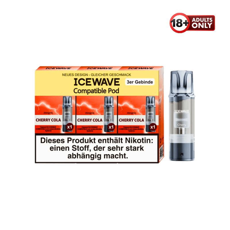 Icewave Pods Cherry Cola - günstig kaufen bei SwiftGoods4u