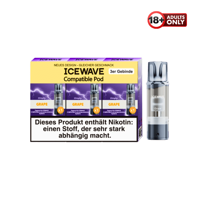 Icewave Pods Grape - günstig kaufen bei SwiftGoods4u