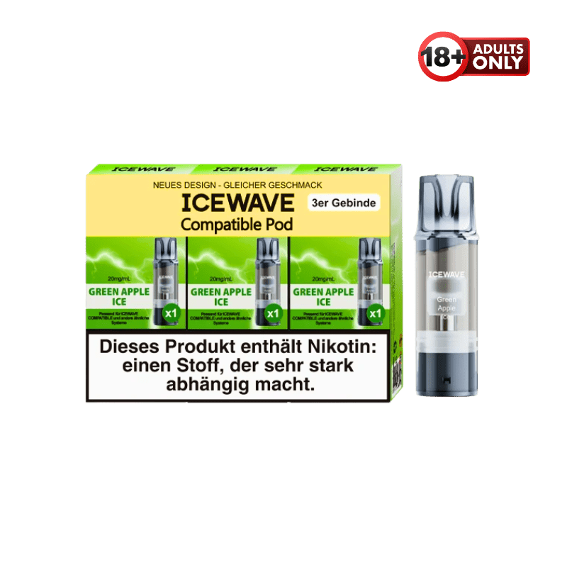 Icewave Pods Green Apple Ice - günstig kaufen bei SwiftGoods4u