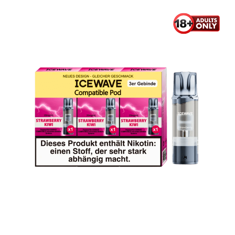 Icewave Pods Strawberry Kiwi - günstig kaufen bei SwiftGoods4u
