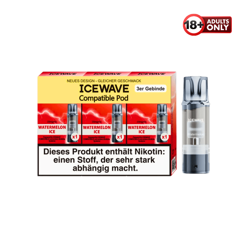 Icewave Pods Watermelon Ice - günstig kaufen bei SwiftGoods4u