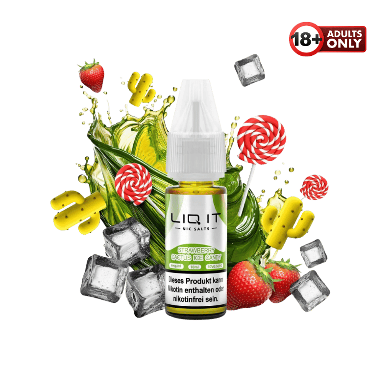 LIQ IT Liquid Strawberry Cactus Candy Ice Nikotinfrei - günstig kaufen bei SwiftGoods4u