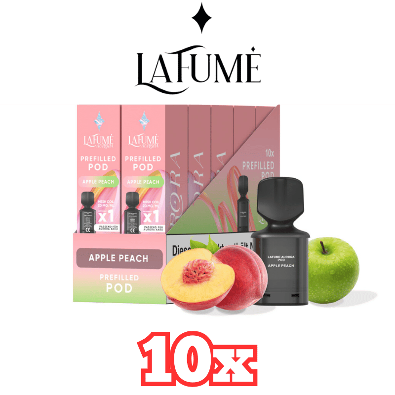 10x La Fume Aurora Pod Bundle - 17 Sorten - günstig kaufen bei SwiftGoods4u