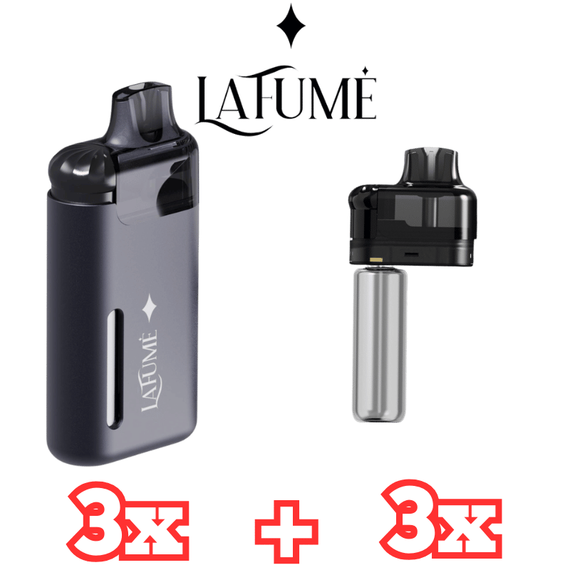 3x La Fume Inocera Pod Kit Bundle - 5 Farben - günstig kaufen bei SwiftGoods4u