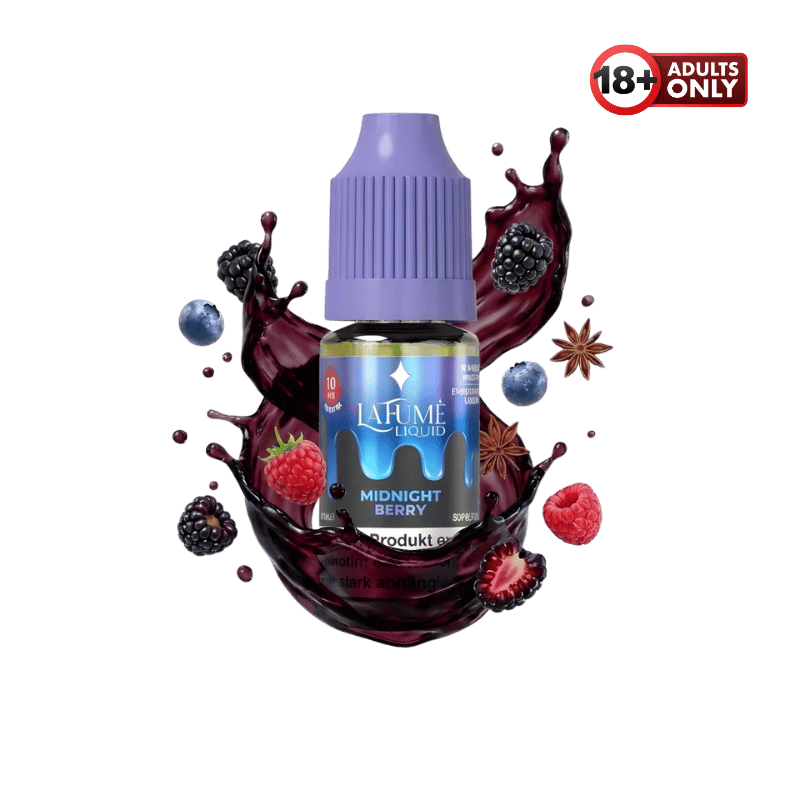 La Fume Liquid Midnight Berry