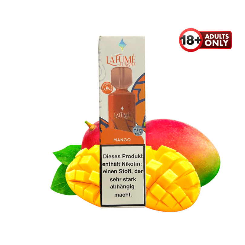 La Fume Aurora Mango - günstig kaufen bei SwiftGoods4u