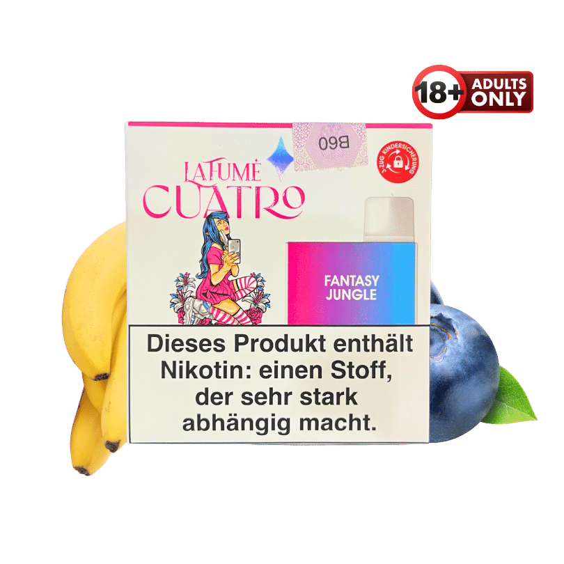 La Fume Cuatro Fantasy Jungle - günstig kaufen bei SwiftGoods4u