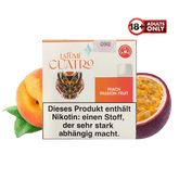 La Fume Cuatro Peach Passion Fruit - günstig kaufen bei SwiftGoods4u