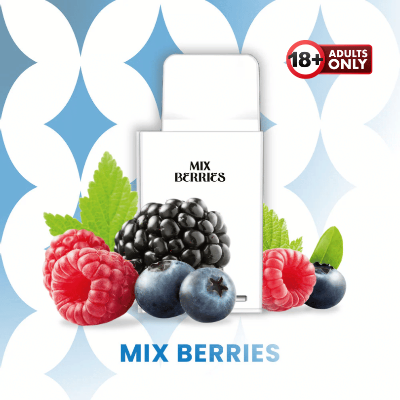 La Fume Cuatro Pod Mix Berries - günstig kaufen bei SwiftGoods4u