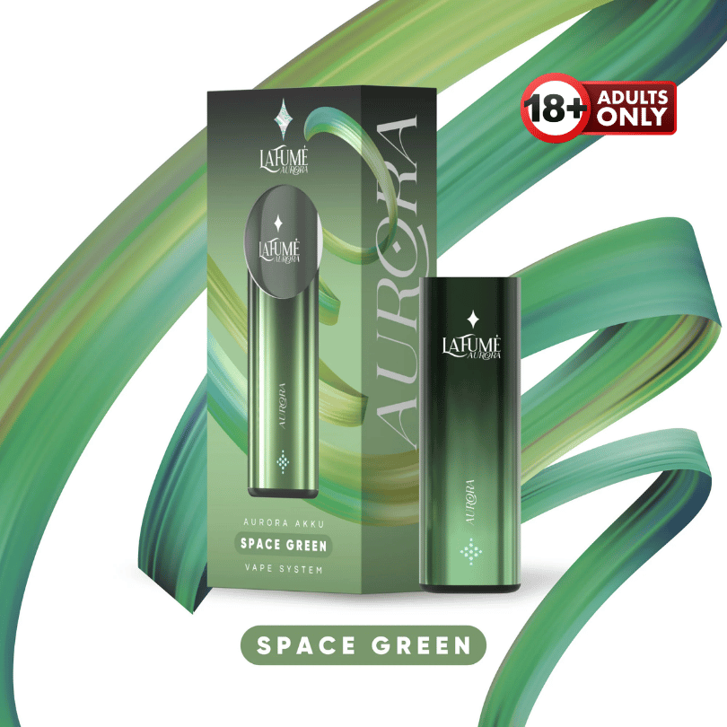 La Fume Aurora Pod Akku Space Green | ab 5,49 gnstig kaufen
